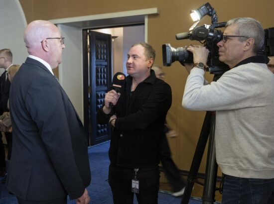 Riigikogu juhatuse valimised.