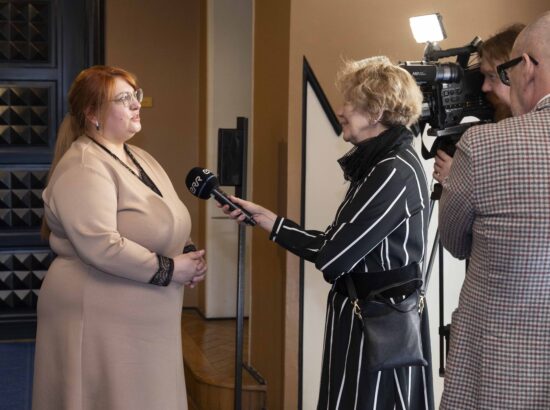 Riigikogu juhatuse valimised.