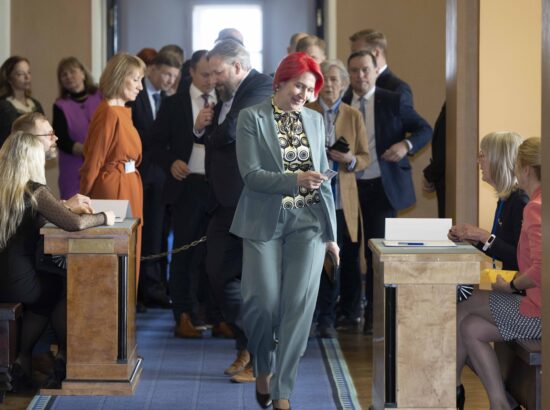 Riigikogu juhatuse valimised.