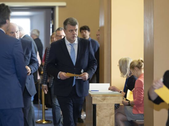 Riigikogu juhatuse valimised.