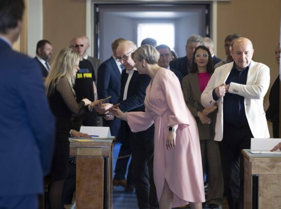 Riigikogu juhatuse valimised.