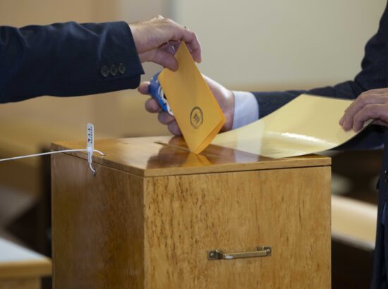 Riigikogu juhatuse valimised.