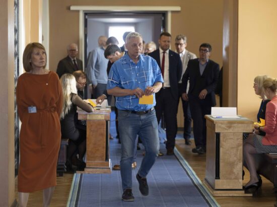 Riigikogu juhatuse valimised.