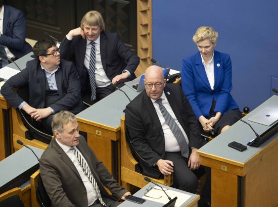 Riigikogu juhatuse valimised.