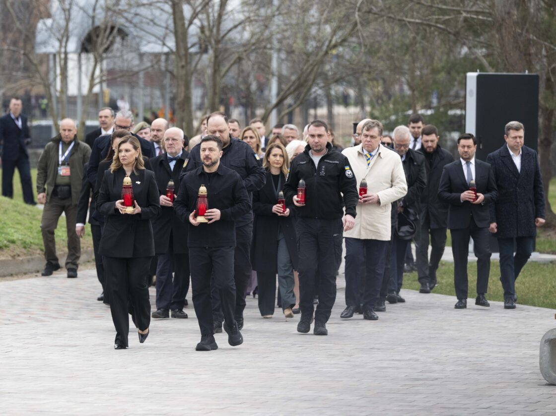 Butša veresauna mälestusüritus ja tippkohtumine Ukrainas