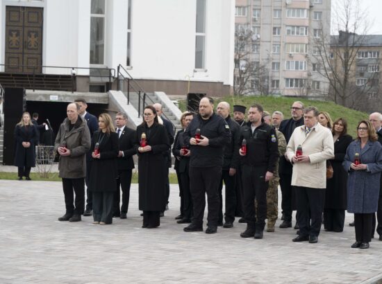 Butša veresauna mälestusüritus ja tippkohtumine Ukrainas