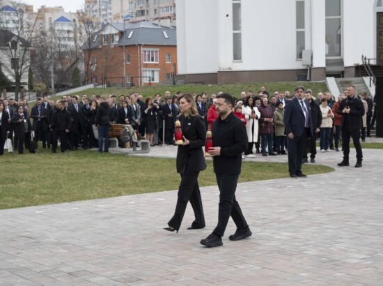 Butša veresauna mälestusüritus ja tippkohtumine Ukrainas