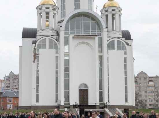 Butša veresauna mälestusüritus ja tippkohtumine Ukrainas