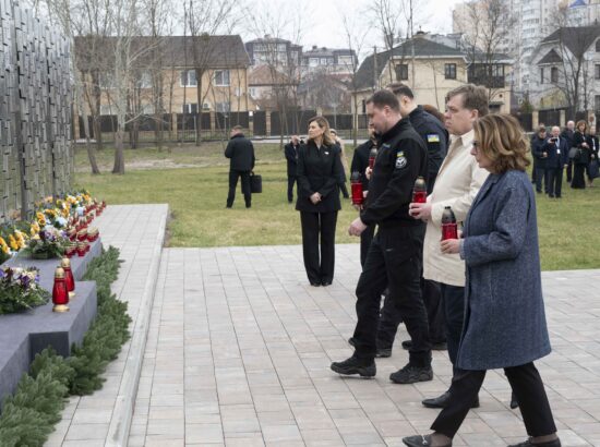 Butša veresauna mälestusüritus ja tippkohtumine Ukrainas