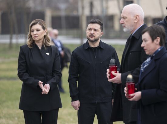 Butša veresauna mälestusüritus ja tippkohtumine Ukrainas