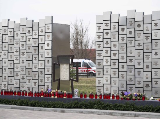 Butša veresauna mälestusüritus ja tippkohtumine Ukrainas