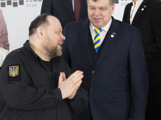 Butša veresauna mälestusüritus ja tippkohtumine Ukrainas