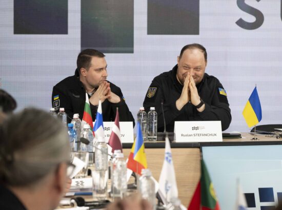 Butša veresauna mälestusüritus ja tippkohtumine Ukrainas