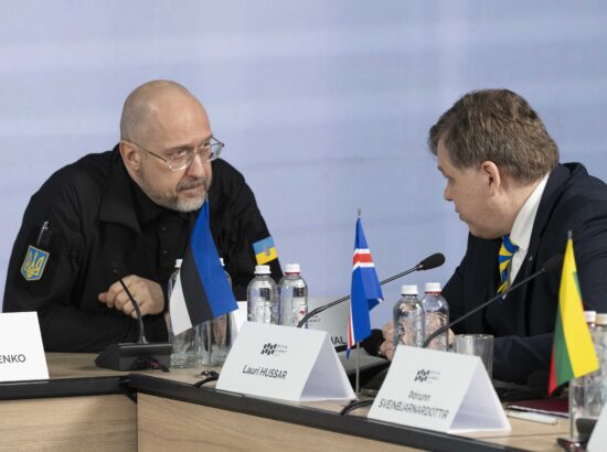 Butša veresauna mälestusüritus ja tippkohtumine Ukrainas