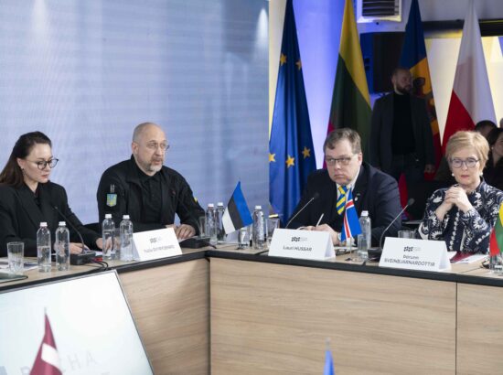 Butša veresauna mälestusüritus ja tippkohtumine Ukrainas