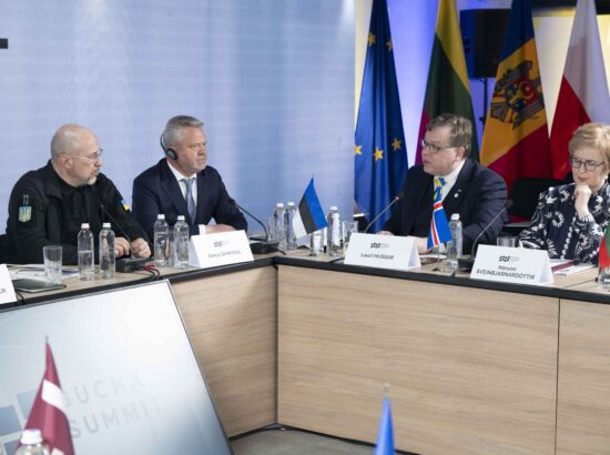 Butša veresauna mälestusüritus ja tippkohtumine Ukrainas