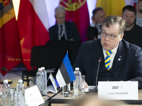 Butša veresauna mälestusüritus ja tippkohtumine Ukrainas