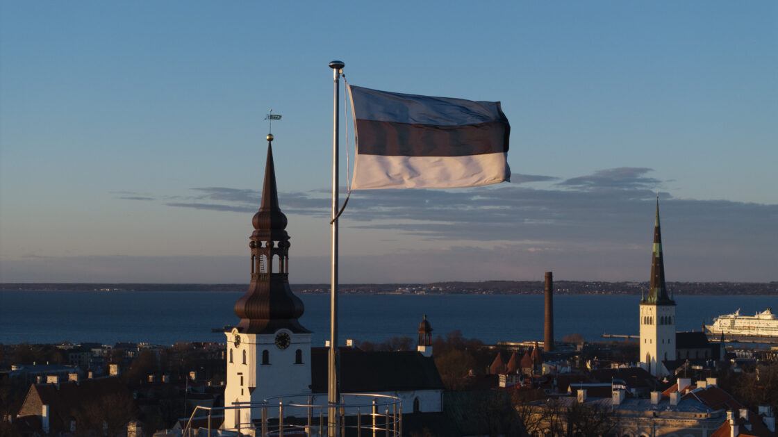 Jüriöö märgutule vastuvõtmine