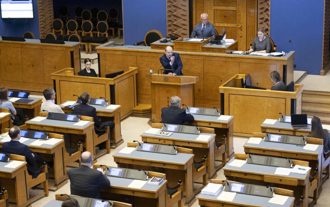 Riigikogu ei võtnud Tõnis Möldrilt saadikupuutumatust