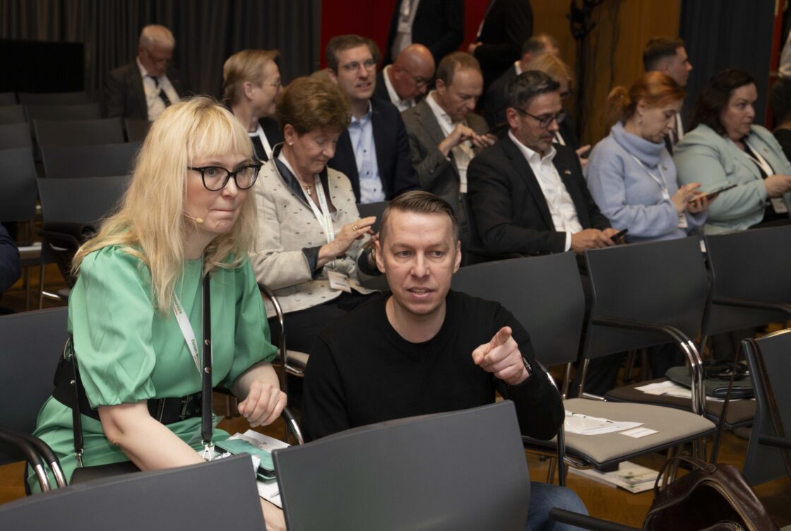 Kesk-Euroopa foorum Riigikogu konverentsisaalis