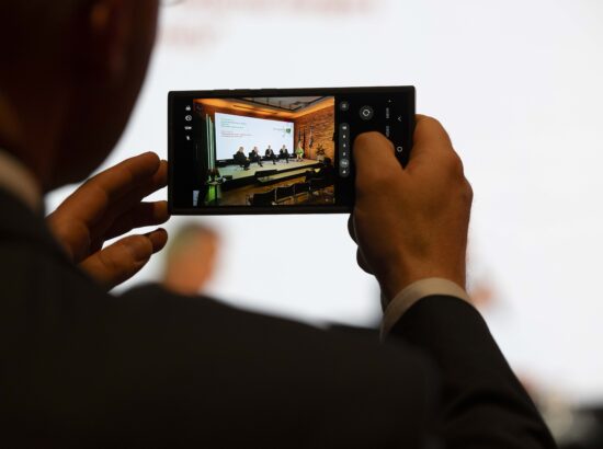 Kesk-Euroopa foorum Riigikogu konverentsisaalis