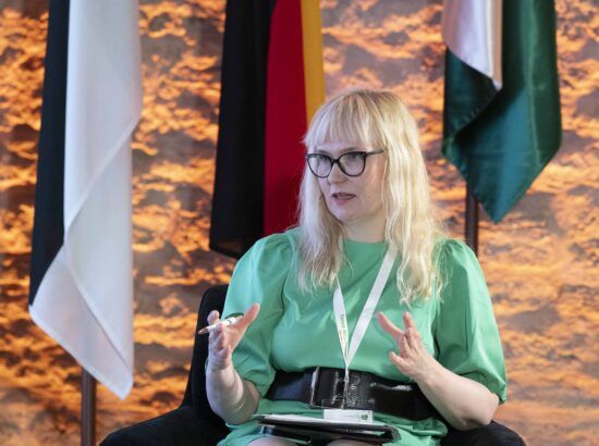 Kesk-Euroopa foorum Riigikogu konverentsisaalis