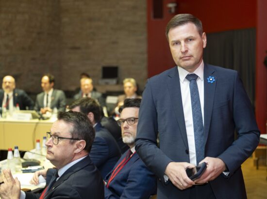 NATO Parlamentaarse Assamblee julgeolekuga seotud alamkomiteede liikmete visiit