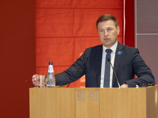 NATO Parlamentaarse Assamblee julgeolekuga seotud alamkomiteede liikmete visiit