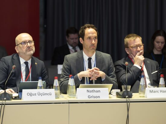 NATO Parlamentaarse Assamblee julgeolekuga seotud alamkomiteede liikmete visiit