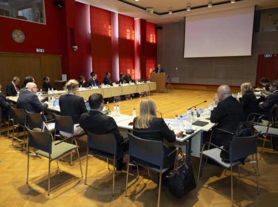 NATO Parlamentaarse Assamblee julgeolekuga seotud alamkomiteede liikmete visiit