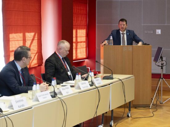 NATO Parlamentaarse Assamblee julgeolekuga seotud alamkomiteede liikmete visiit