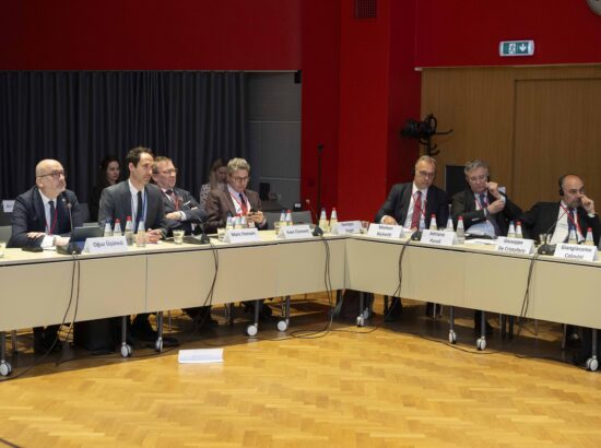 NATO Parlamentaarse Assamblee julgeolekuga seotud alamkomiteede liikmete visiit