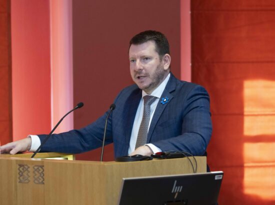 NATO Parlamentaarse Assamblee julgeolekuga seotud alamkomiteede liikmete visiit