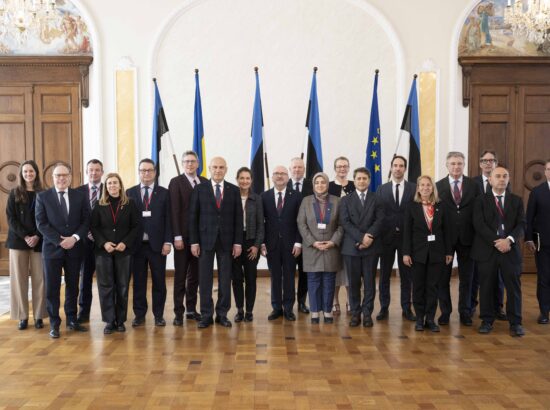 NATO Parlamentaarse Assamblee julgeolekuga seotud alamkomiteede liikmete visiit