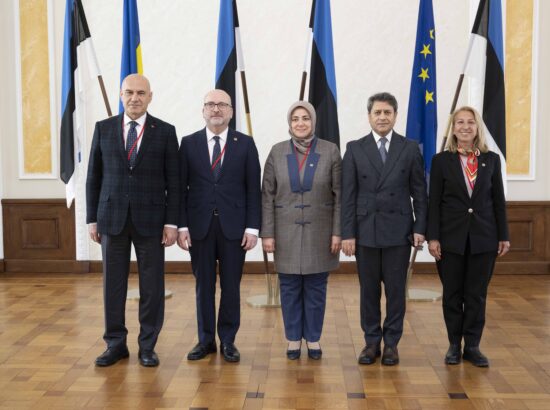 NATO Parlamentaarse Assamblee julgeolekuga seotud alamkomiteede liikmete visiit