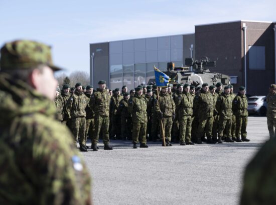 Langenud kaitseväelaste mälestustseremoonia Tapal