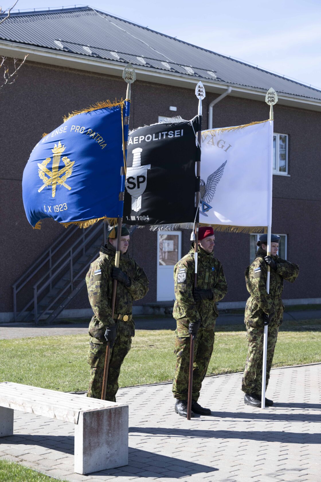 Langenud kaitseväelaste mälestustseremoonia Tapal