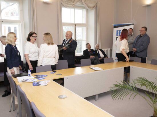 Riigikogu lahtiste uste päev 2026.