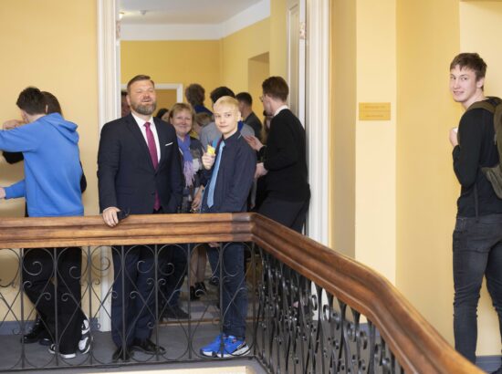 Riigikogu lahtiste uste päev 2026.