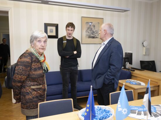 Riigikogu lahtiste uste päev 2026.