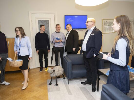 Riigikogu lahtiste uste päev 2026.