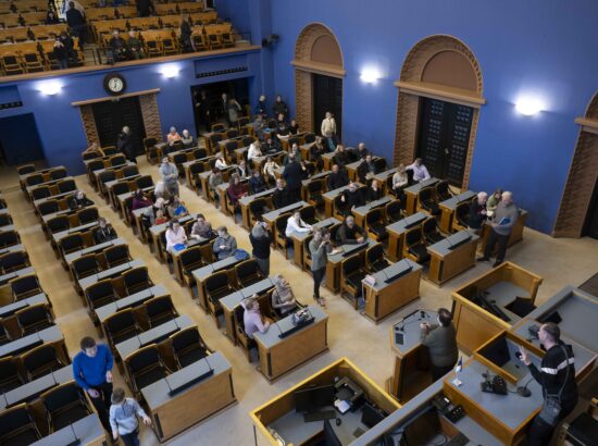 Riigikogu lahtiste uste päev 2026.