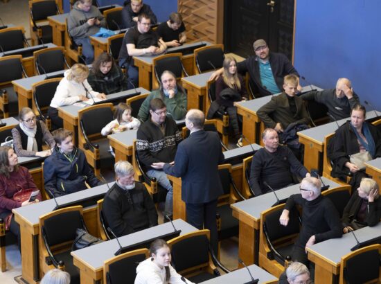 Riigikogu lahtiste uste päev 2026.