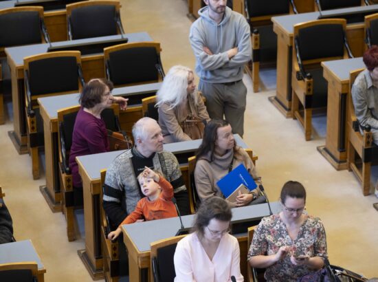 Riigikogu lahtiste uste päev 2026.