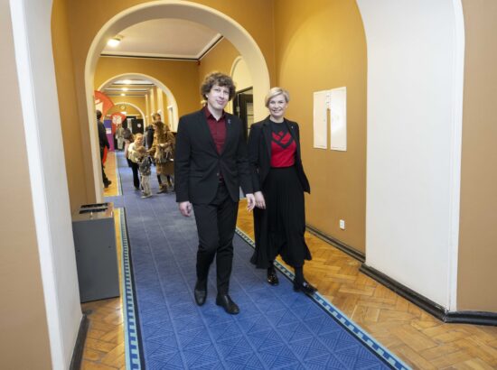 Riigikogu lahtiste uste päev 2026.