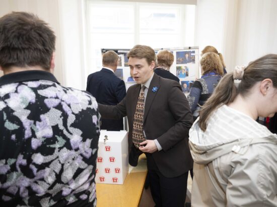 Riigikogu lahtiste uste päev 2026.