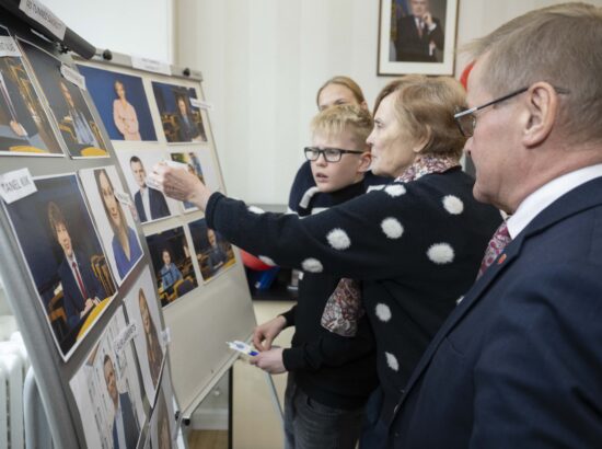 Riigikogu lahtiste uste päev 2026.