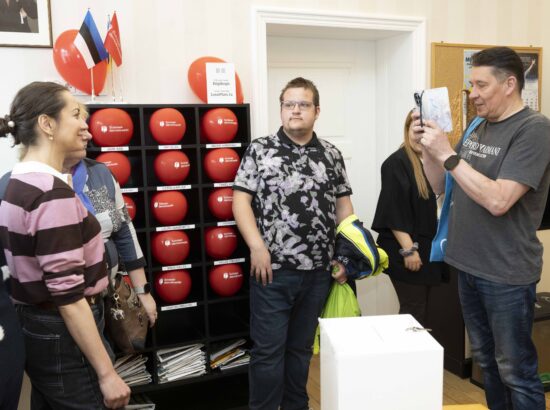 Riigikogu lahtiste uste päev 2026.