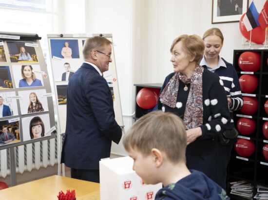 Riigikogu lahtiste uste päev 2026.