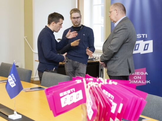 Riigikogu lahtiste uste päev 2026.